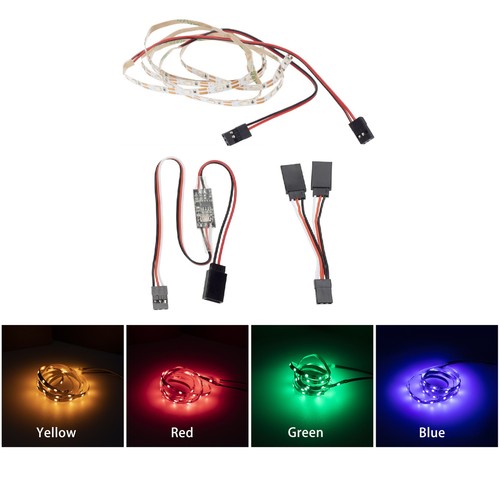 Remote control led light - control,