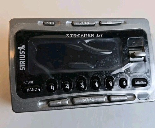 Sirius streamer gt - sirius,