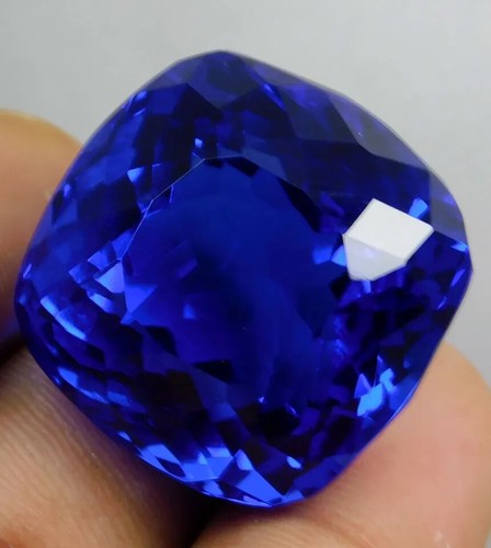 Blue tanzania tanzanite - tanzania,