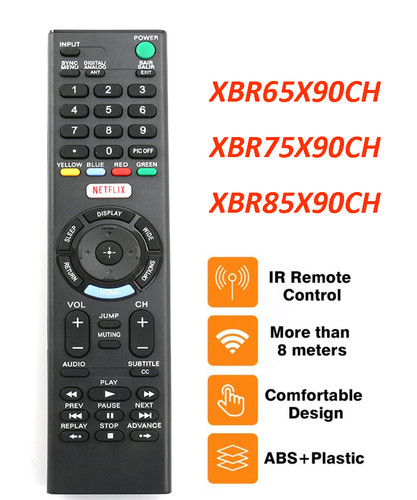 New remote control for sony - remote,