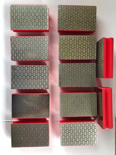 Diamond hand polishing pad - diamond,