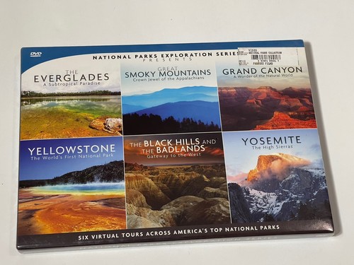 National parks exploration - parks,