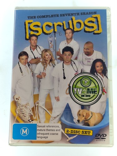 Scrubs season 7 - scrubs, 2003)