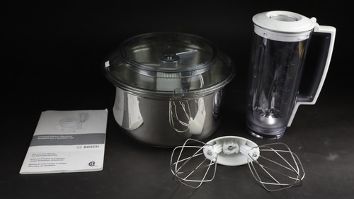 Bosch stainless steel mixing - steel,