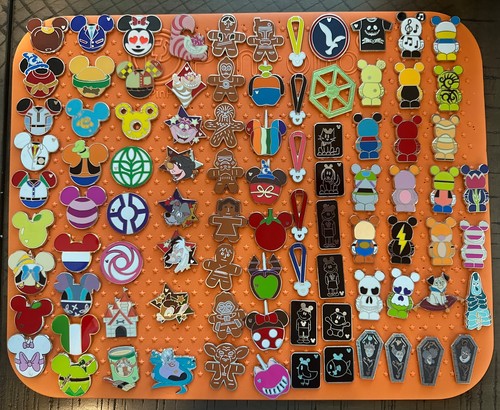Disney pin trading lot of - disney,