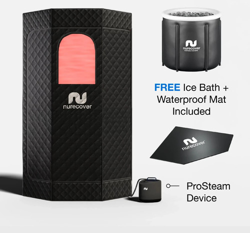 Portable sauna ice bath tub - sauna, &