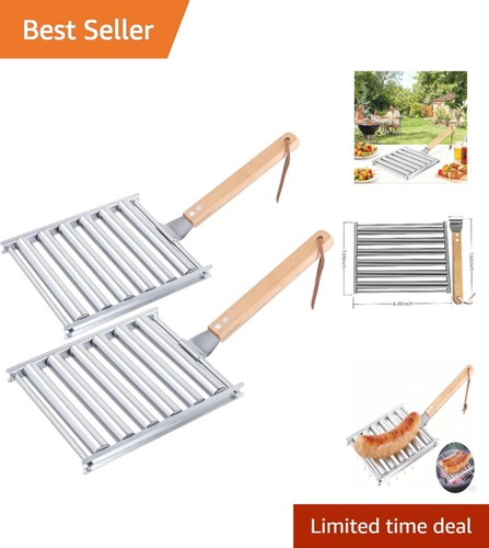Capacity hot dog roller - hot,