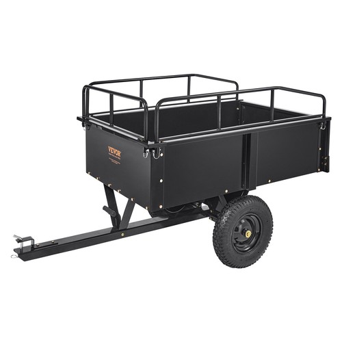 15cuft steel utility trailer - 15cuft,