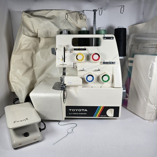Toyota 6600 serger - toyota,