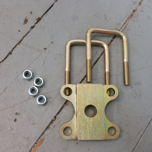 Front leaf spring bolt - leaf, u-bolt