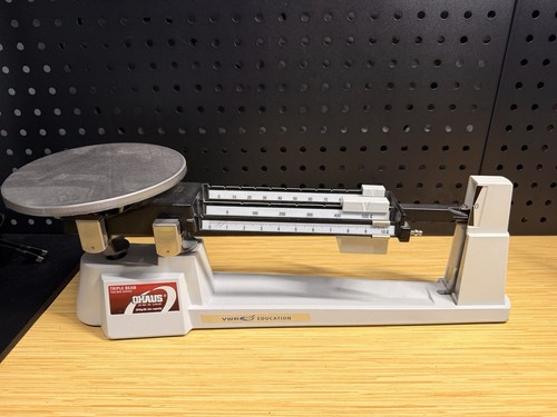 Ohaus triple beam balance 700 - triple,