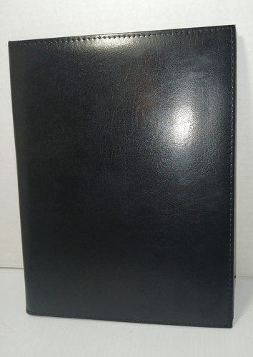 Leather classic padfolio - leather,