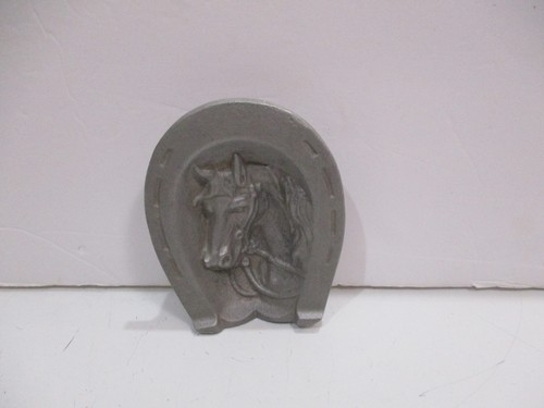 Vintage cast aluminum horse - vintage, in