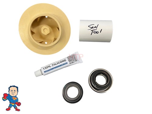 Impeller seal kit - kit, for