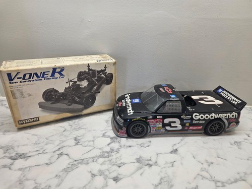 Kyosho one 10 4wd nitro - v-one, r