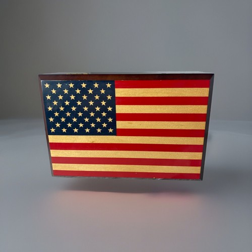 Vtg bombay american flag - bombay,