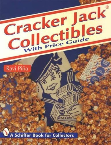 Vintage cracker jack toys - cracker,