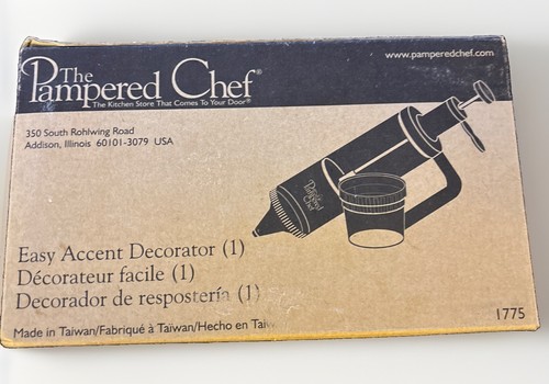 Pampered chef easy accent - pampered,