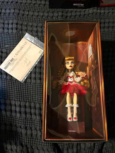Mattel monster high collector - mattel,