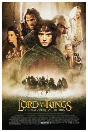 Lord the rings fellowship - of,