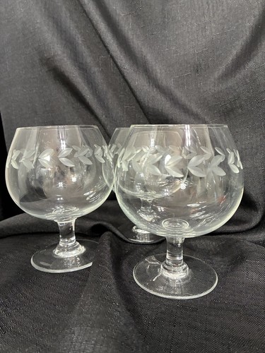Three crystal cognac brandy - crystal,