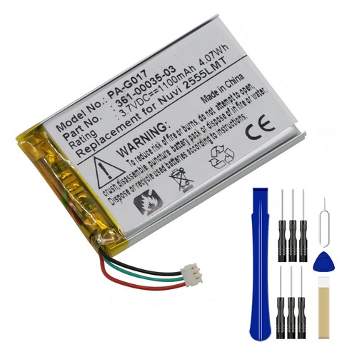 New battery replacement - replacement, with