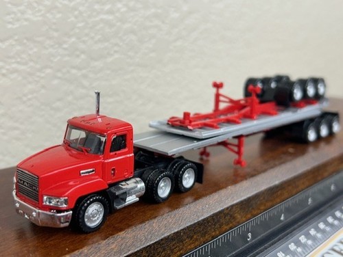 Mack semi tractor 2 40ft - &, 2-40ft