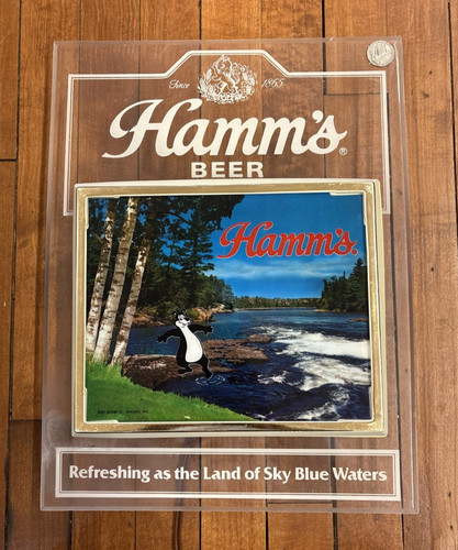 1980 hamms beer bear - 1980's,