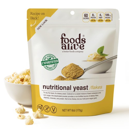 Foods alive nutritional - nutritional, yeast