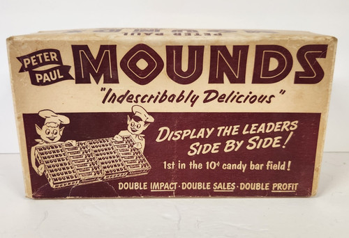 Vtg peter paul mounds almond - paul,