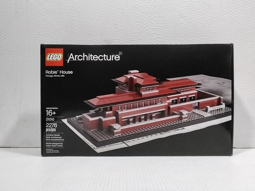 Lego 21010 architecture - lego, robie