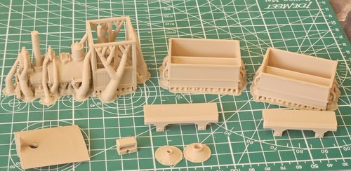 On18 ginger and 2 gable - on18, 0-4-0