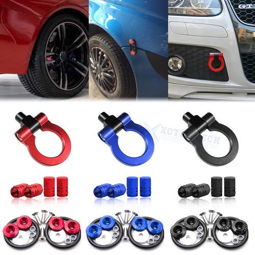 Set towing hook tire - set,