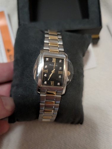 Bulova classic 98p230 - classic, women's