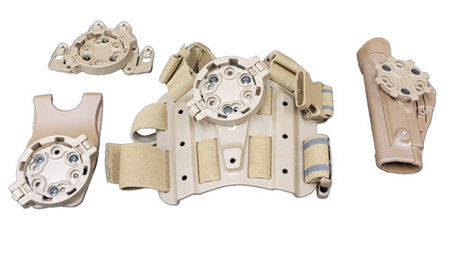 Blackhawk usmc holster system - blackhawk,