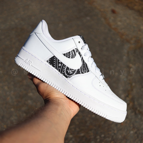 Custom air force one - custom, black