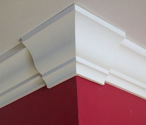 Outside crown molding - crown, corners