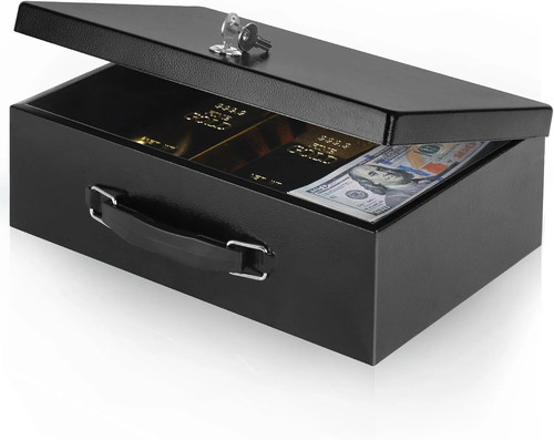 Fireproof document box with - fireproof,