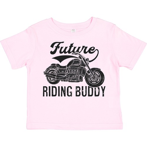 Inktastic future riding buddy - inktastic,