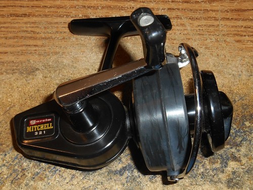 Vintage garcia mitchell 321 - vintage,