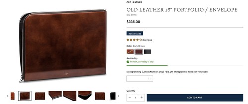 Bosca old leather - bosca,