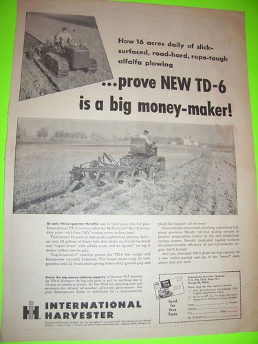 Vintage farmall international - farmall,