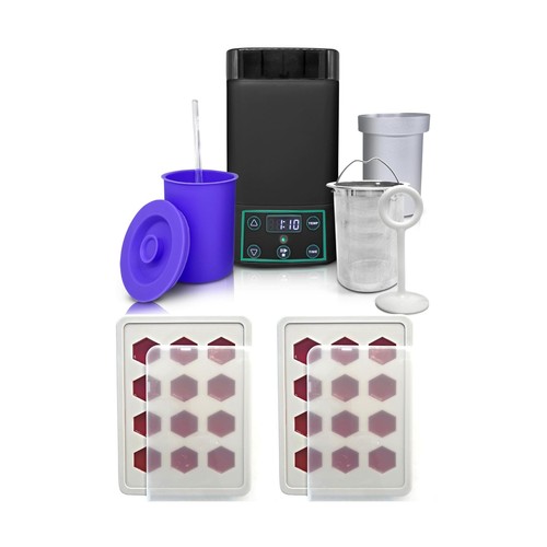 Decarboxylator and infuser - decarboxylator,