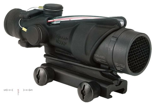 Trijicon acog 4x32mm - trijicon,