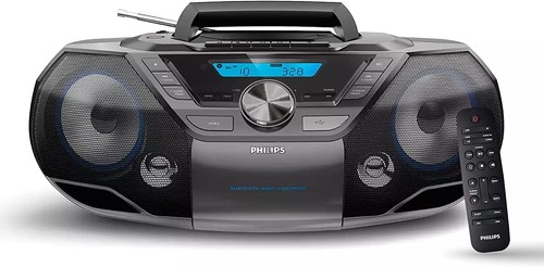 Philips portable cassette - portable,