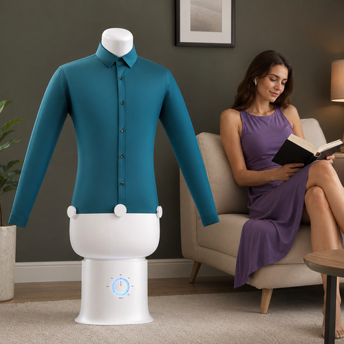Automatic ironing machine - ironing,