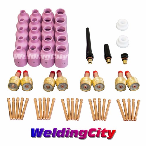 Weldingcity pcs large gas - weldingcity, 58-pcs