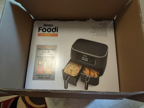 New ninja foodi 8 - foodi, qt