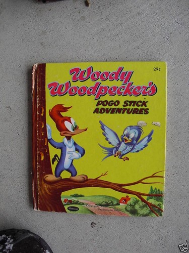1954 childrens book - book, woody