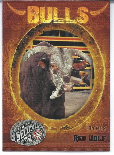 2010 press pass pbr seconds - press, 8
